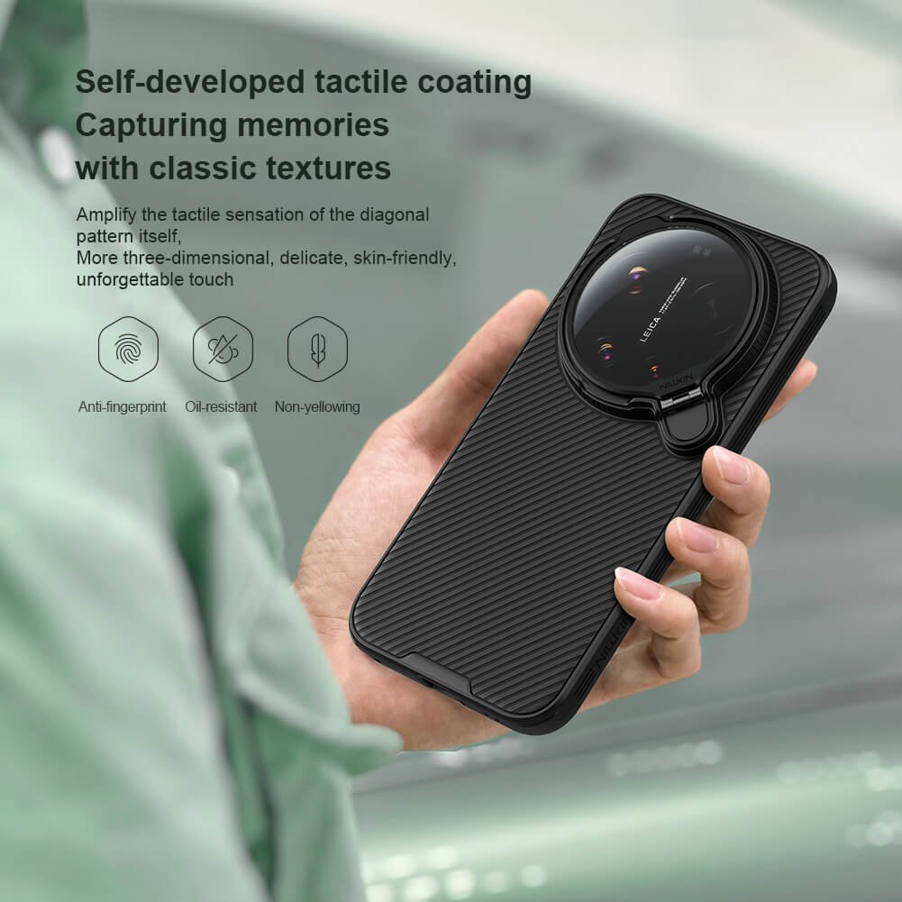 Capa protetora magnética Nillkin Camshield Prop para Xiaomi 17 Ultra - Image 6