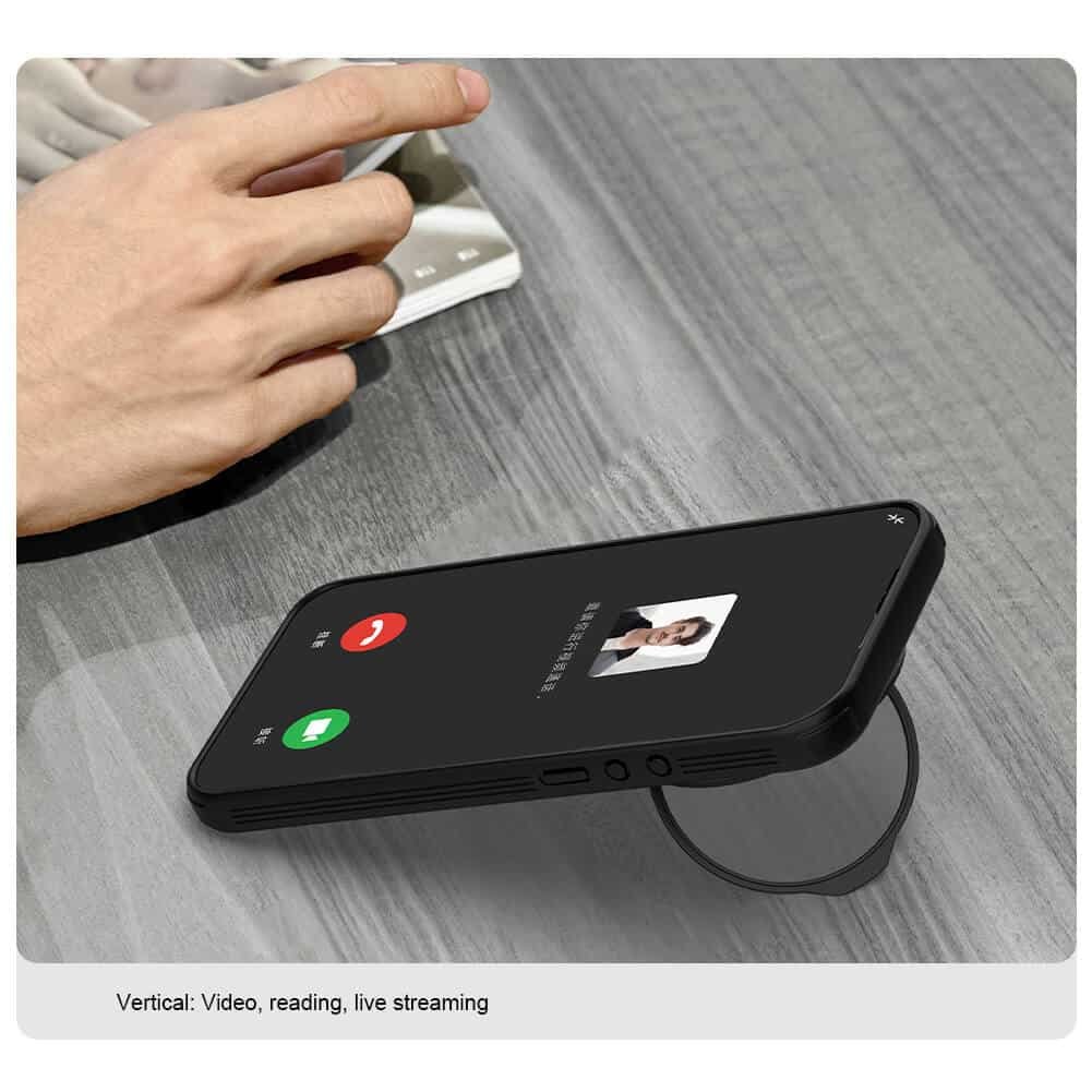 Capa protetora magnética Nillkin Camshield Prop para Xiaomi 17 Ultra - Image 7