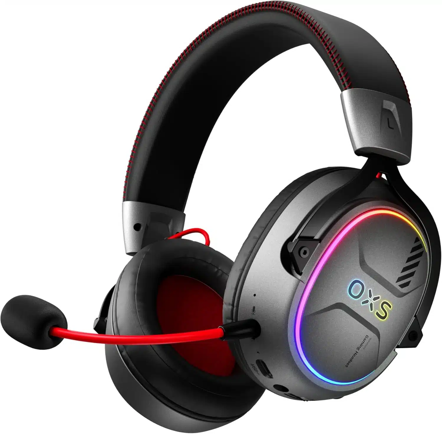 HEADSET GAMING PRETO