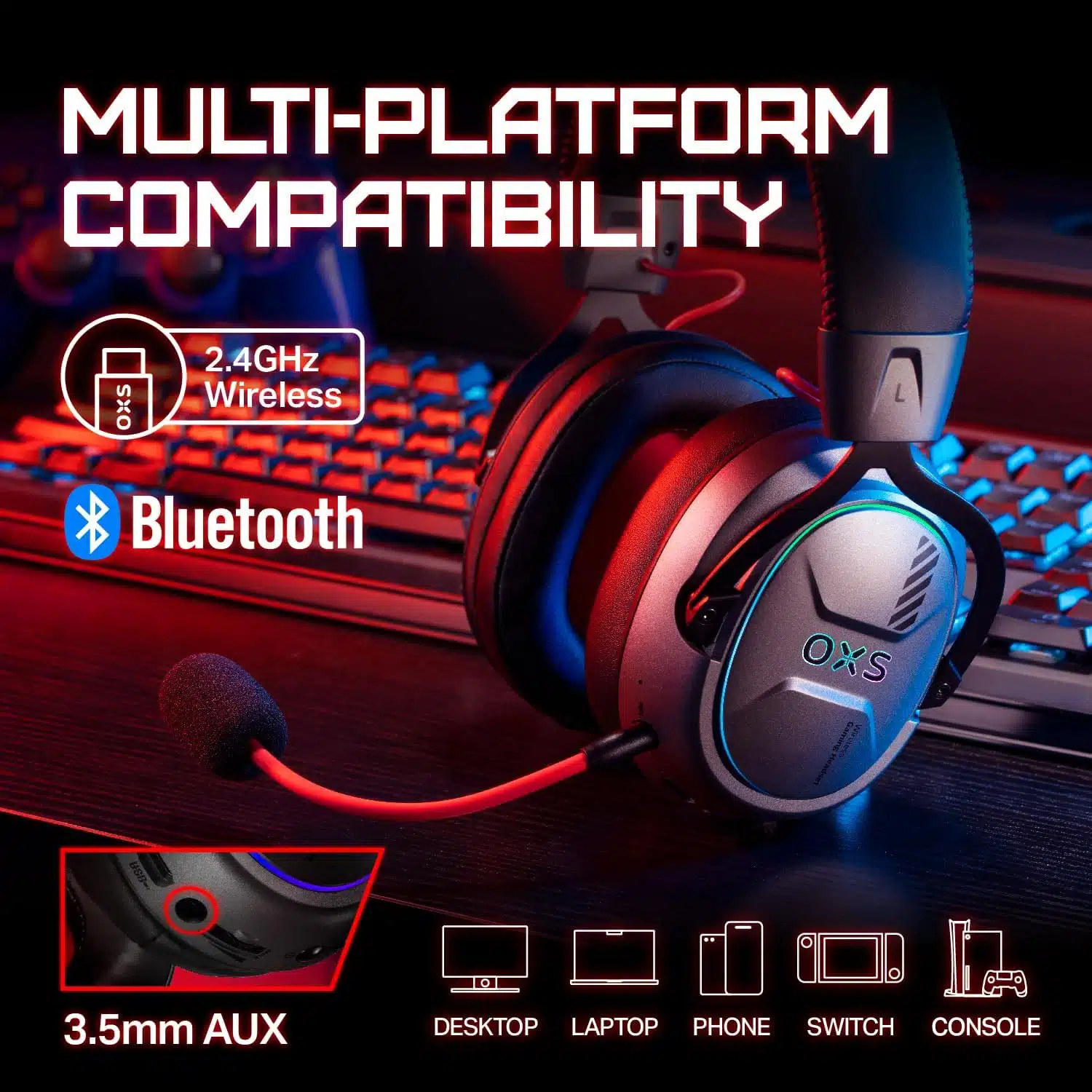 headset gaming para ps5