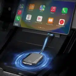 Alternative view of Adaptador CarPlay 2 em 1 Green Lion com 4GB/64GB de RAM - Preto
