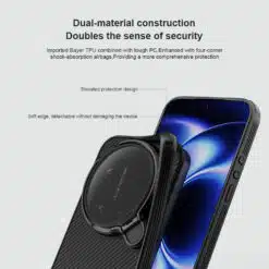Capa protetora magnética Nillkin Camshield Prop para Xiaomi 17 Ultra - Image 8