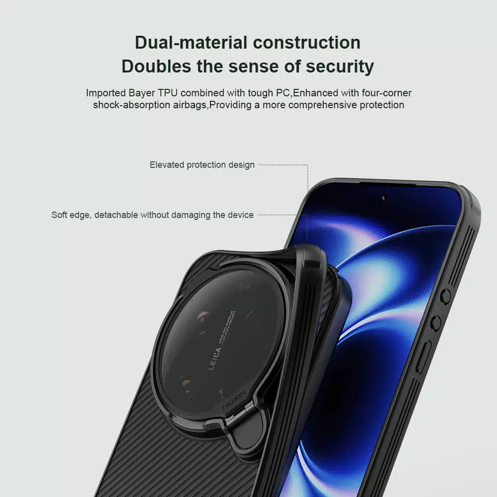 Capa protetora magnética Nillkin Camshield Prop para Xiaomi 17 Ultra - Image 8