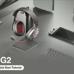 Auscultadores Gaming Sem Fio Storm G2 3 Modos com 7.1 Surround - Preto - Image 10