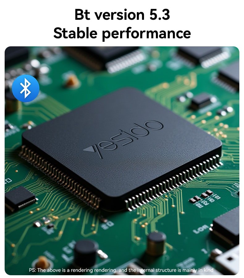 Auriculares Bluetooth YSP21 BT5.3 Magnetic Neeckband com cancelamento de ruído em chamadas - Image 2