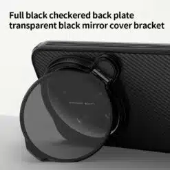 Capa protetora magnética Nillkin Camshield Prop para Xiaomi 17 Ultra - Image 9