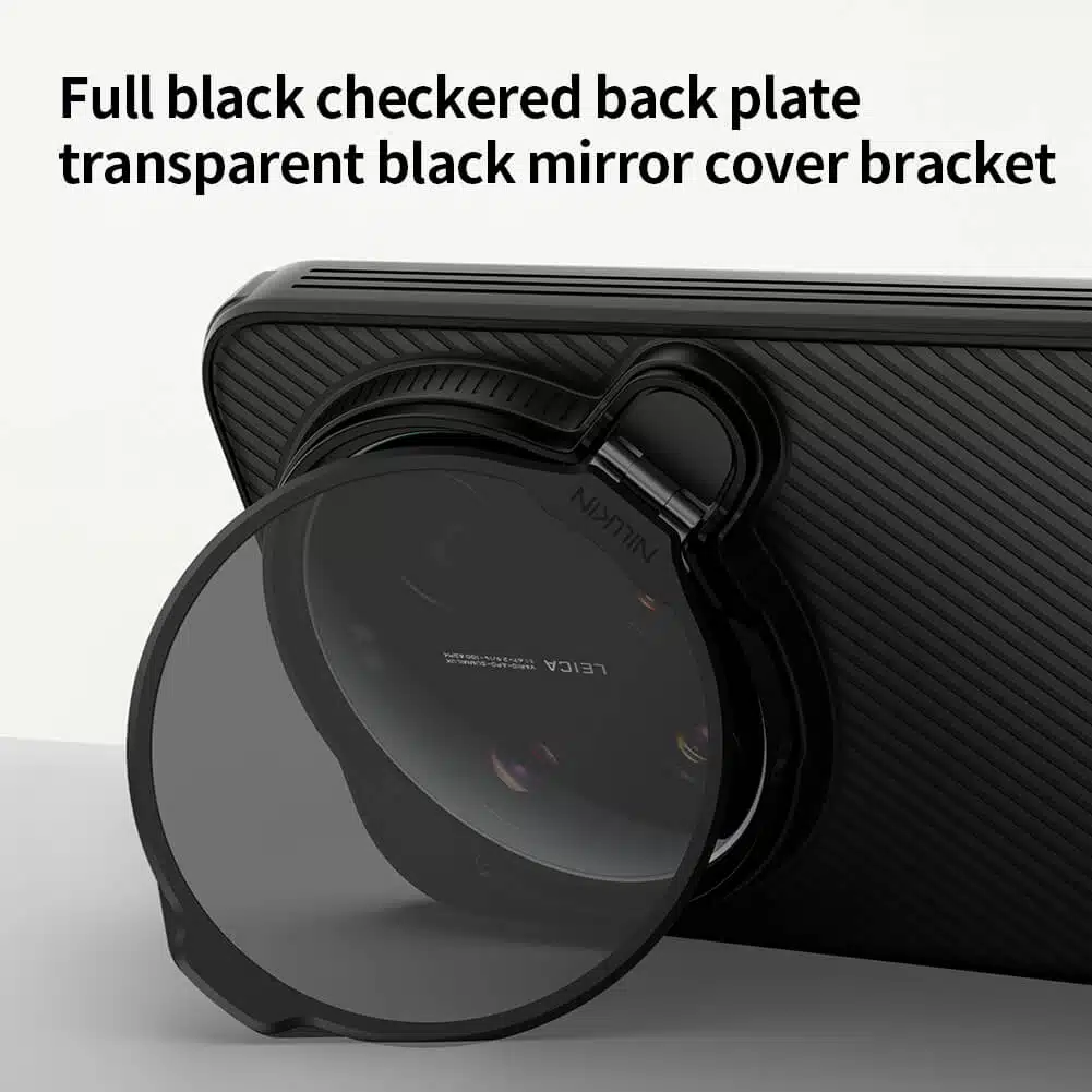 Capa protetora magnética Nillkin Camshield Prop para Xiaomi 17 Ultra - Image 9