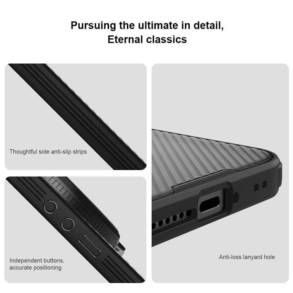 Capa protetora magnética Nillkin Camshield Prop para Xiaomi 17 Ultra - Image 10