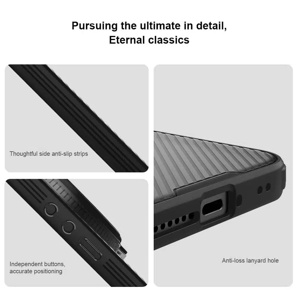 Capa protetora magnética Nillkin Camshield Prop para Xiaomi 17 Ultra - Image 10