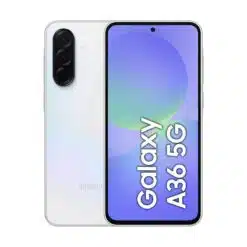 Smartphone Samsung Galaxy A36 5G 6.7" 6GB/128GB Dual SIM Branco