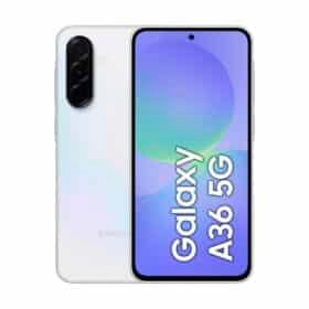Smartphone Samsung Galaxy A36 5G 6.7" 6GB/128GB Dual SIM Branco