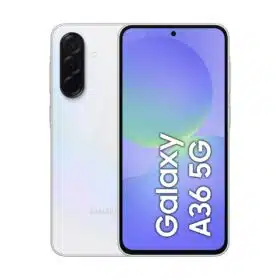 Smartphone Samsung Galaxy A36 5G 6.7" 6GB/128GB Dual SIM Branco
