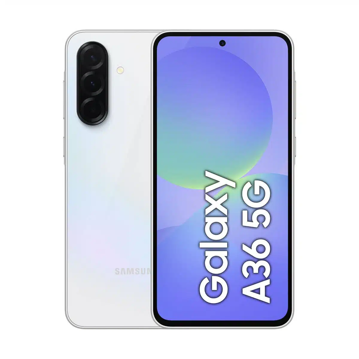 Smartphone Samsung Galaxy A36 5G 6.7" 6GB/128GB Dual SIM Branco
