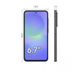 Smartphone Samsung Galaxy A36 5G 6.7" 8GB/256GB Dual SIM Branco - Image 6