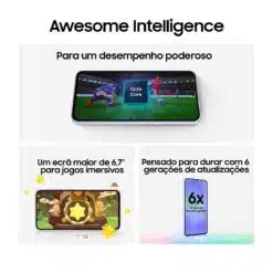 Smartphone Samsung Galaxy A36 5G 6.7" 8GB/256GB Dual SIM Branco - Image 5