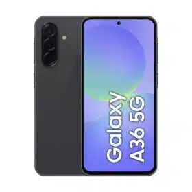 Smartphone Samsung Galaxy A36 5G 6.7" 8GB/256GB Dual SIM Preto