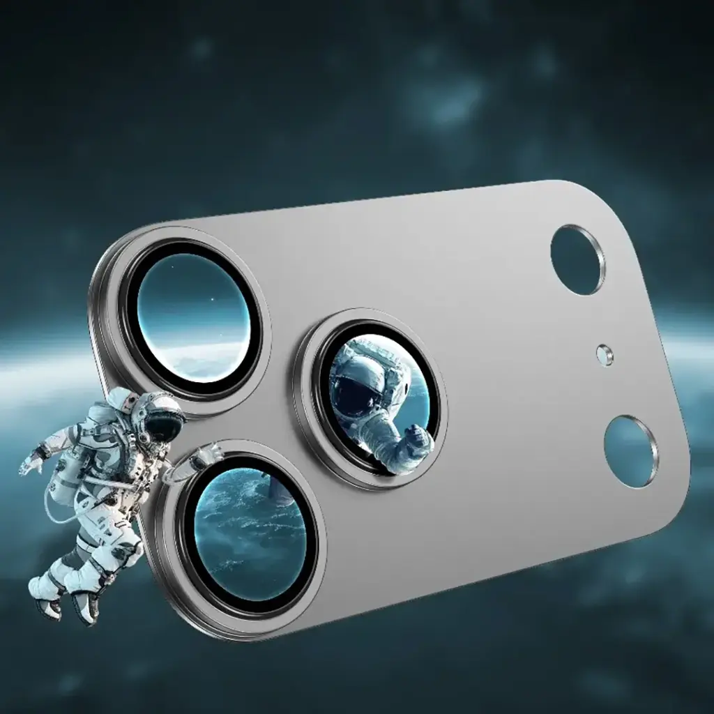 Protector de Câmera Green Lion Camera Lens Pro em Alumínio para iPhone 17 Pro Max - Image 4