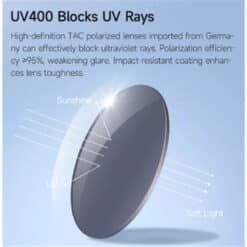 Óculos de sol Mi TS Luke Moss MSG02GL pretos, modelo masculino/feminino. angola