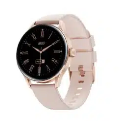 Smartwatch Qcy Watch Elite S11, Chamadas Bluetooth, Tela AmoLED 1.19", Ip68 - Prata