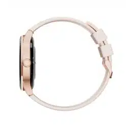 Smartwatch QCY Watch Elite S11 Bluetooth Tela AmoLED 1.19", IP68 - Gold - Image 3