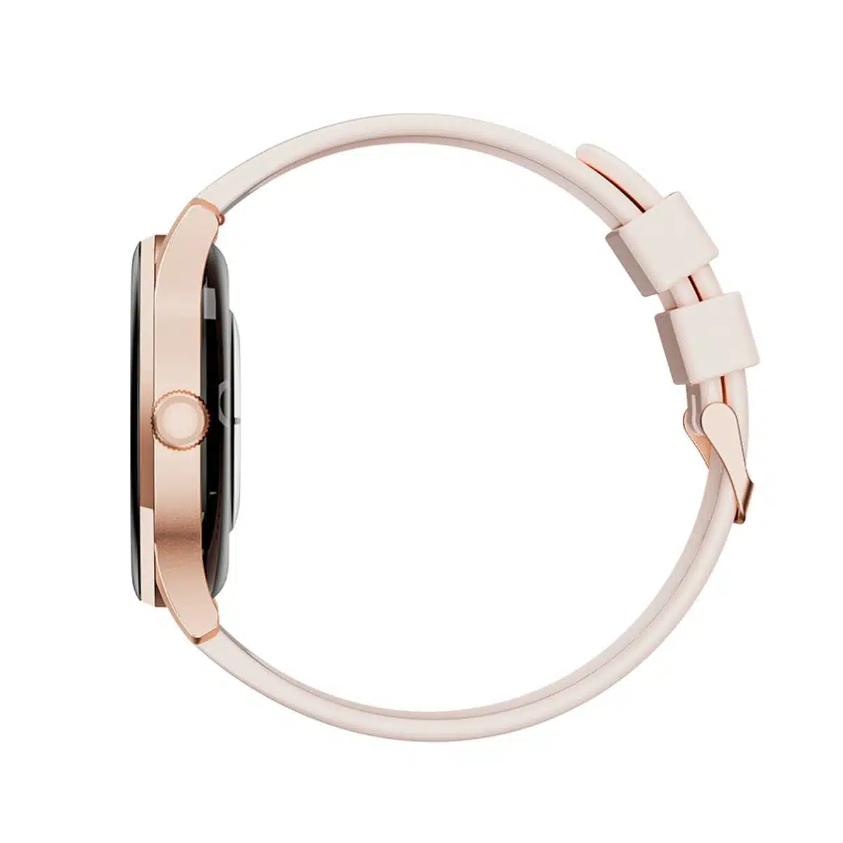 Smartwatch QCY Watch Elite S11 Bluetooth Tela AmoLED 1.19", IP68 - Gold - Image 3