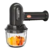 Decakila - Liquidificador/Mixer de Mão Sem Fio com 3 Velocidades e Tigela de 300 ml, Cinza