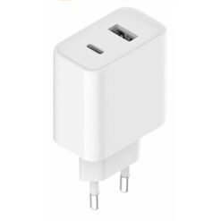 Carregador 33W Wall Charger (Type-A + Type-C)