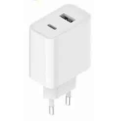 Carregador 33W Wall Charger (Type-A + Type-C)