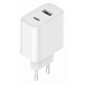 Carregador 33W Wall Charger (Type-A + Type-C)