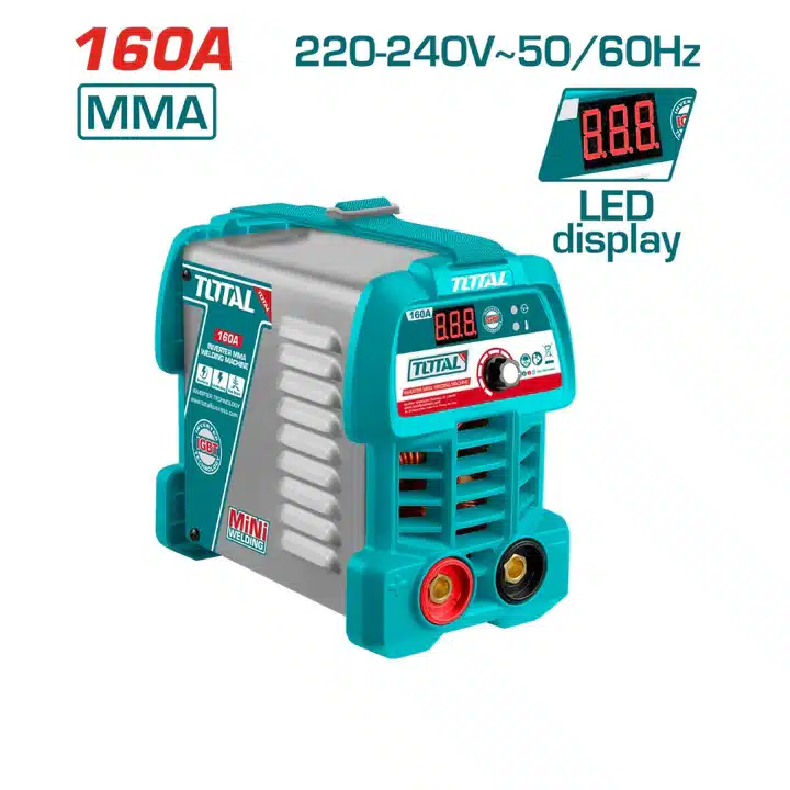 Máquina de solda Total TW216049 – 160A