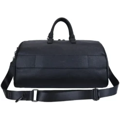 Mala de viagem Levelo Carryall em couro PU - Preta