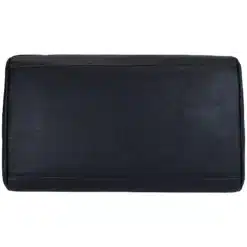 Mala de viagem Levelo Carryall em couro PU - Preta loja luanda