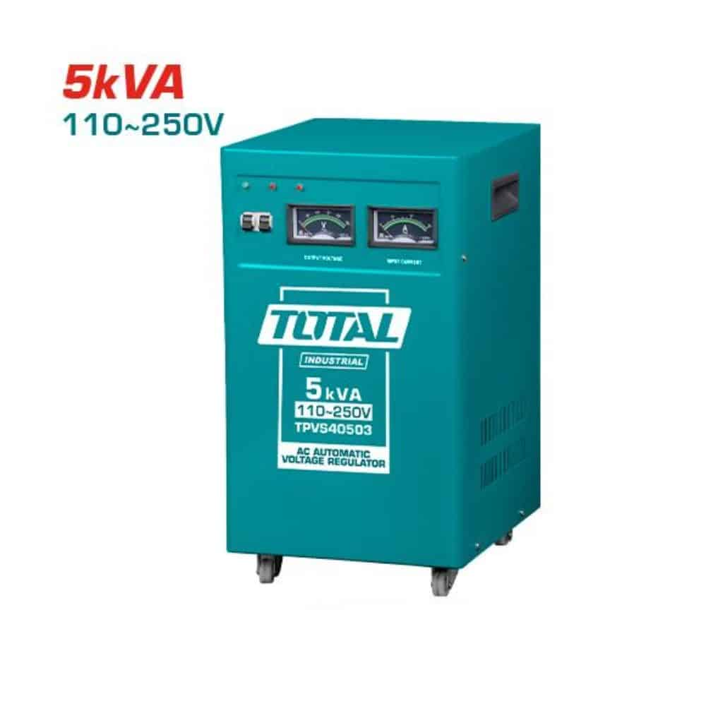 Estabilizador de tensão de 5 kVA angola