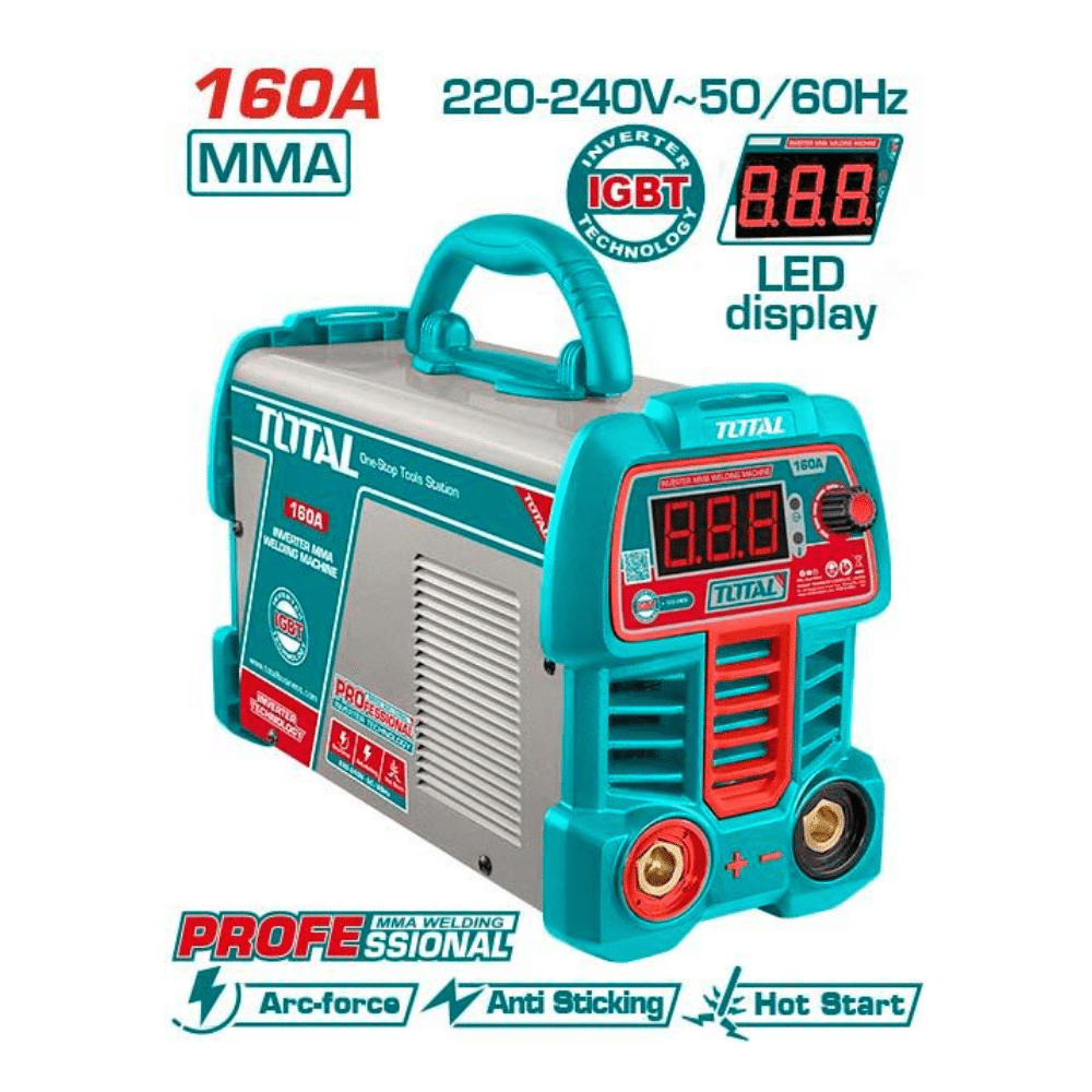 Máquina de solda inversora MMA (TW216069)