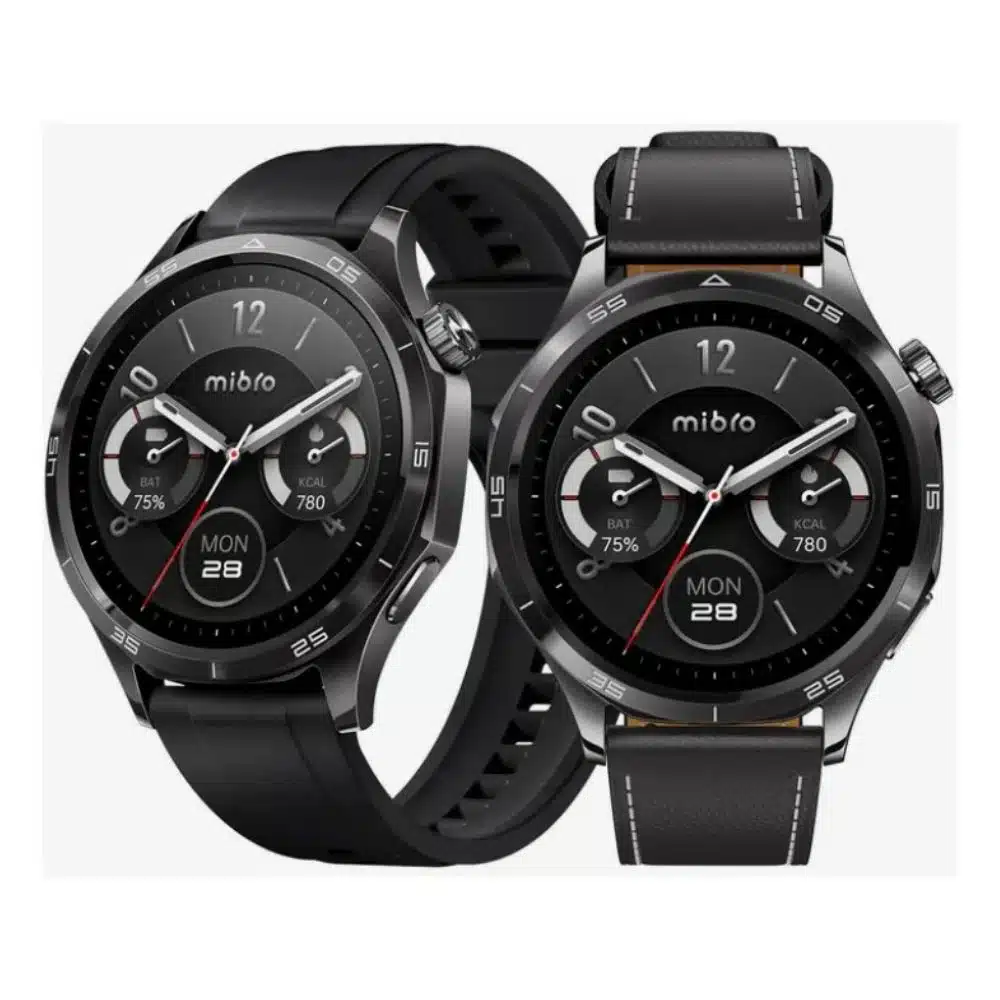 Smartwatch Mibro Watch Gt, Gps Integrado, Conexão Strava, AmoLED 1,43", 5atm,