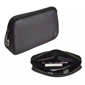 Bolsa de mão antifurto Wiwu Alpha - Preta