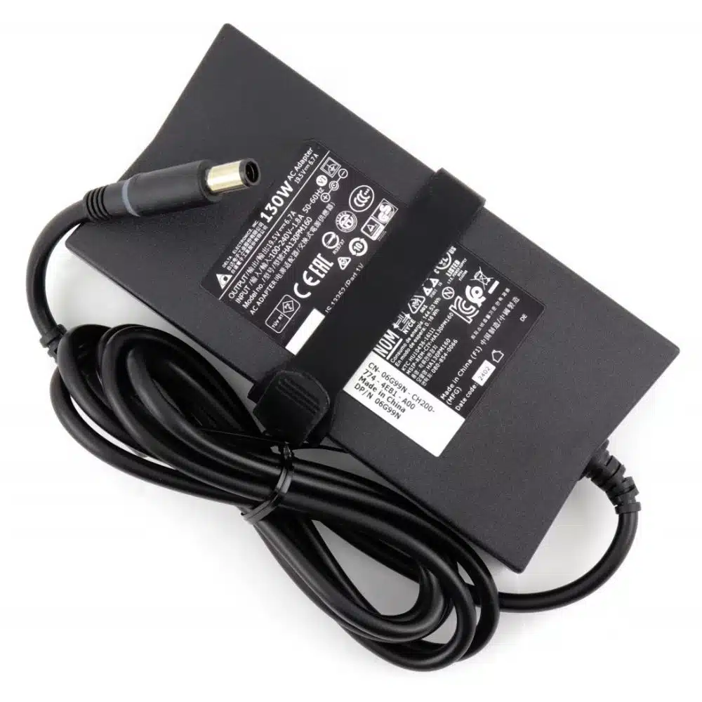 Dell 130W AC ADAPTER 4.5MM WITH 1M POWER CORD