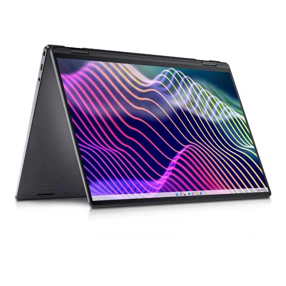 Notebook Dell Latitude 9000 9440 2 em 1 conversível com tela sensível ao toque de 14" - QHD+ - 2560 x 1600 - Core i7 de 13ª geração 1365U Deca-core de 1,80 GHz - Plataforma Intel Evo - 32 GB de RAM total - 32 GB, 14,2 x 31 x 21,6 cm