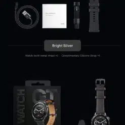 Smartwatch Mibro Watch GT GPS Integrado - Preto - Image 19