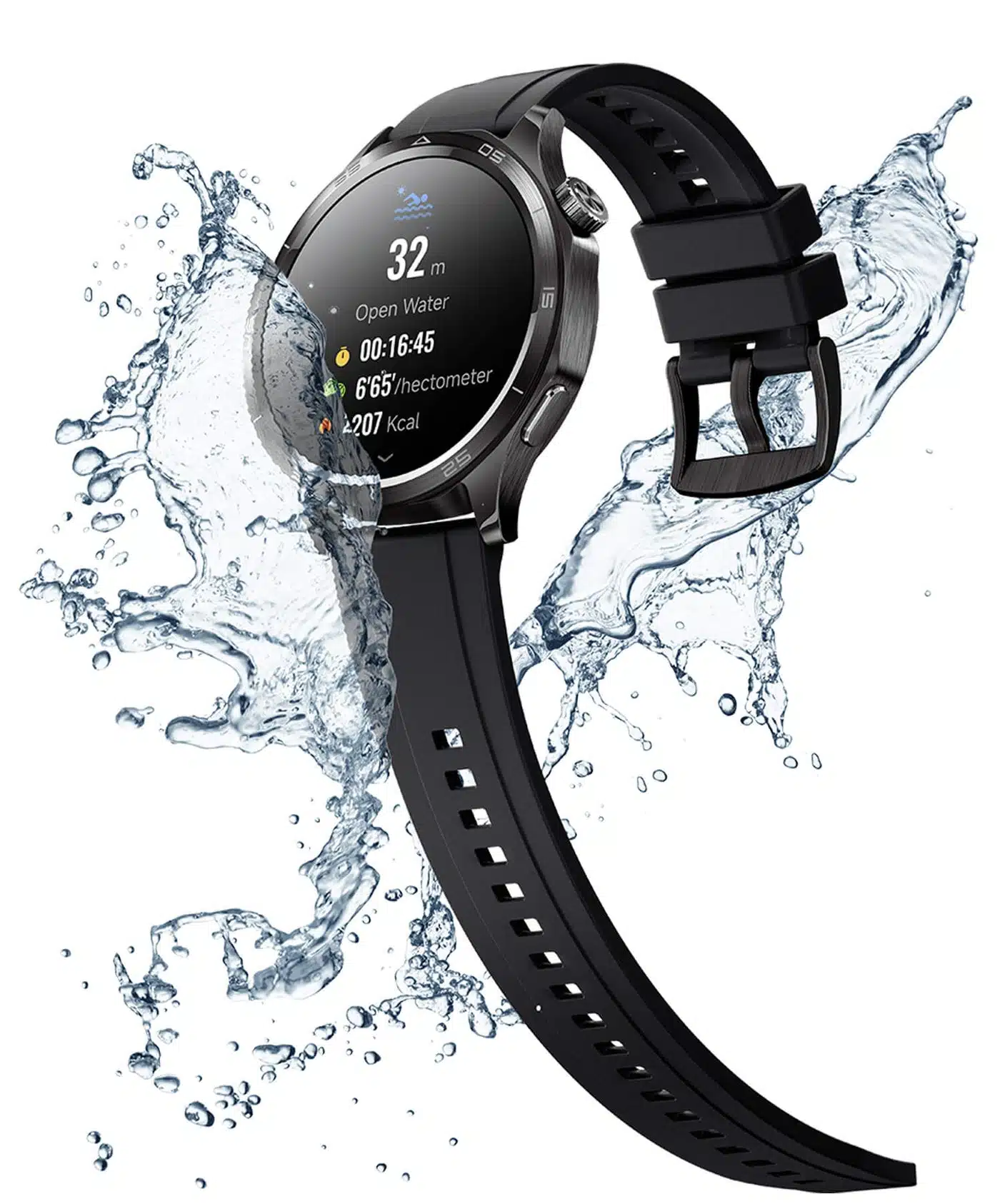 Smartwatch Mibro Watch GT GPS Integrado - Preto - Image 12