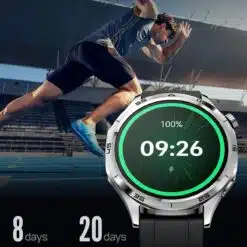 Smartwatch Mibro Watch GT GPS Integrado - Preto - Image 13