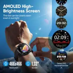 Smartwatch (Relogio Inteligente) Mibro GS Explorer S Dual GPS c/ 10ATM - Image 31