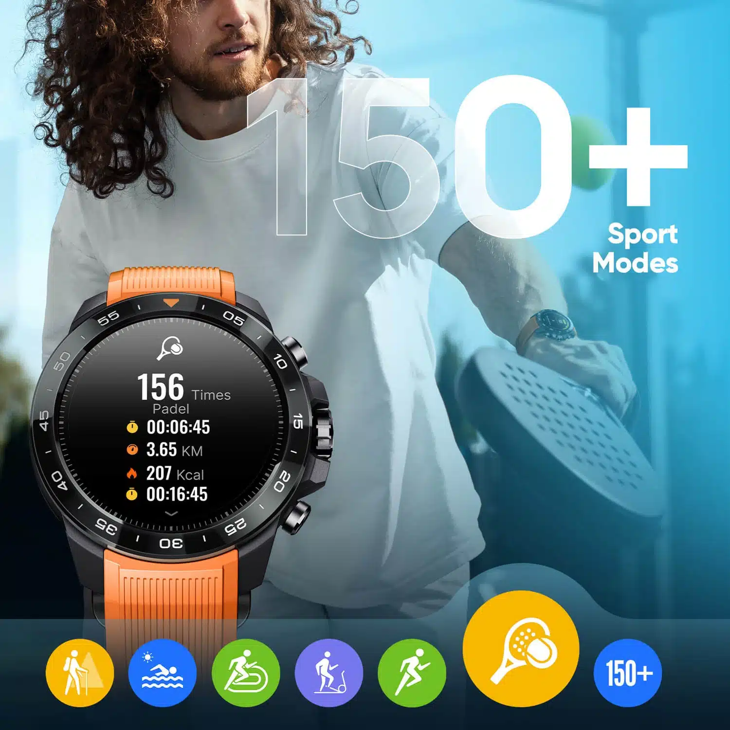 Smartwatch (Relogio Inteligente) Mibro GS Explorer S Dual GPS c/ 10ATM - Image 28
