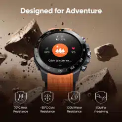 Smartwatch (Relogio Inteligente) Mibro GS Explorer S Dual GPS c/ 10ATM - Image 35