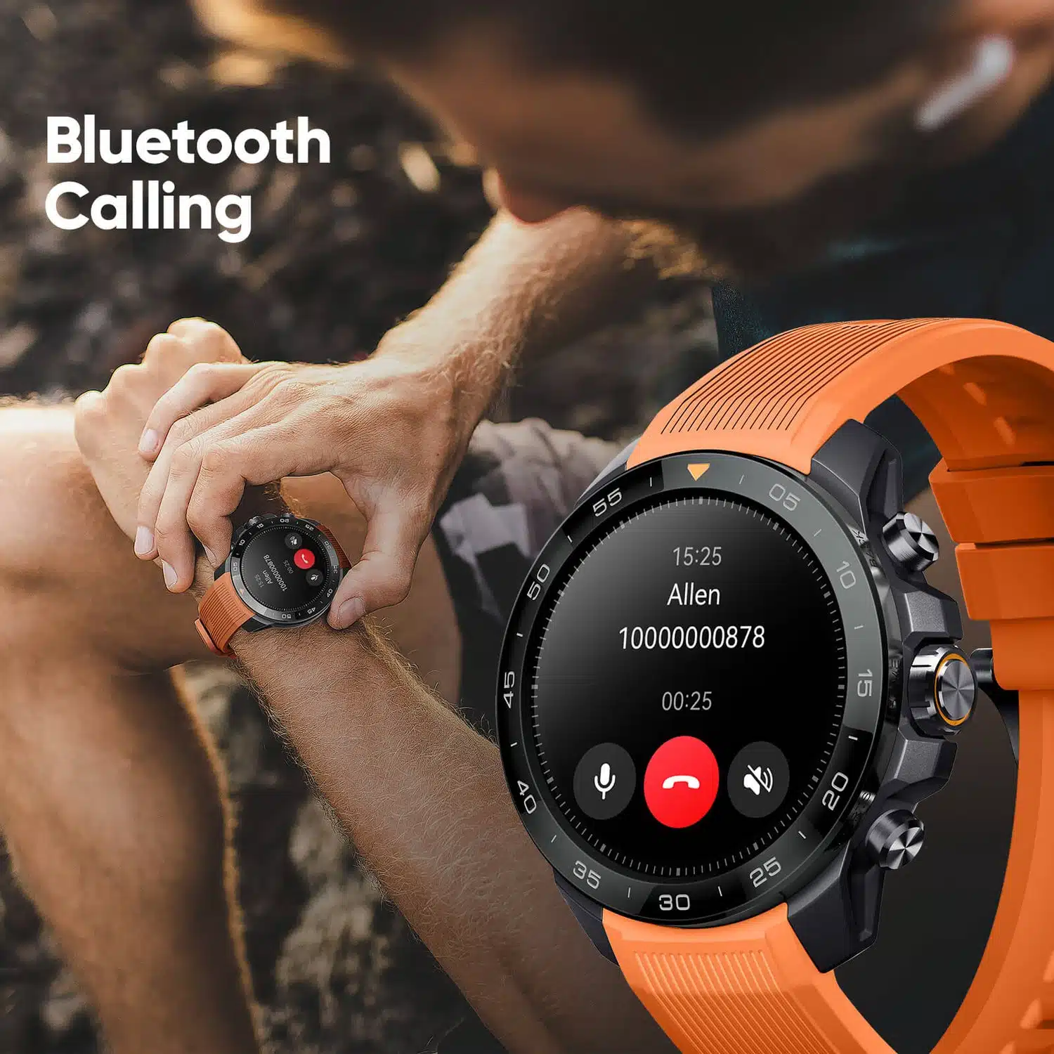 Smartwatch (Relogio Inteligente) Mibro GS Explorer S Dual GPS c/ 10ATM - Image 25