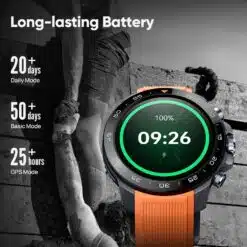 Smartwatch (Relogio Inteligente) Mibro GS Explorer S Dual GPS c/ 10ATM - Image 24