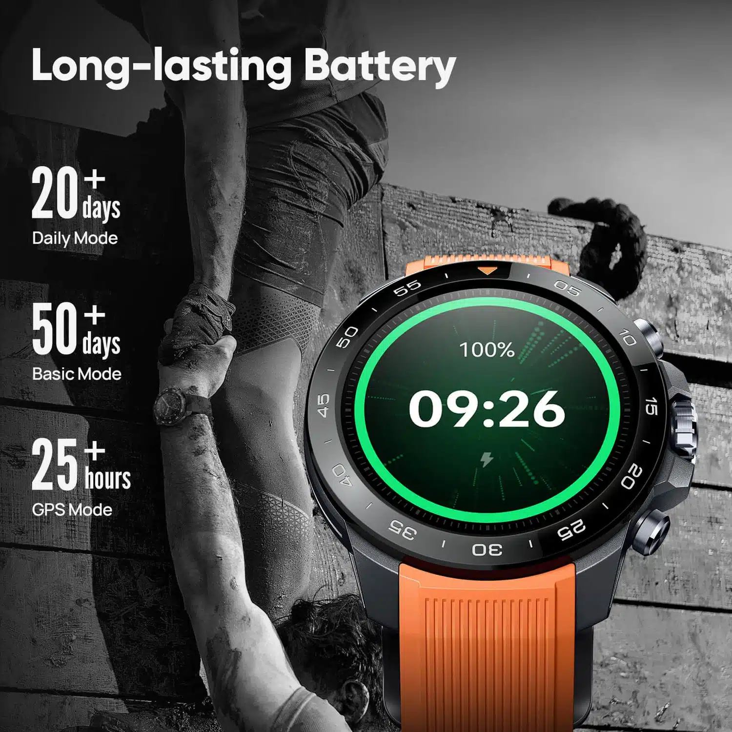 Smartwatch (Relogio Inteligente) Mibro GS Explorer S Dual GPS c/ 10ATM - Image 24