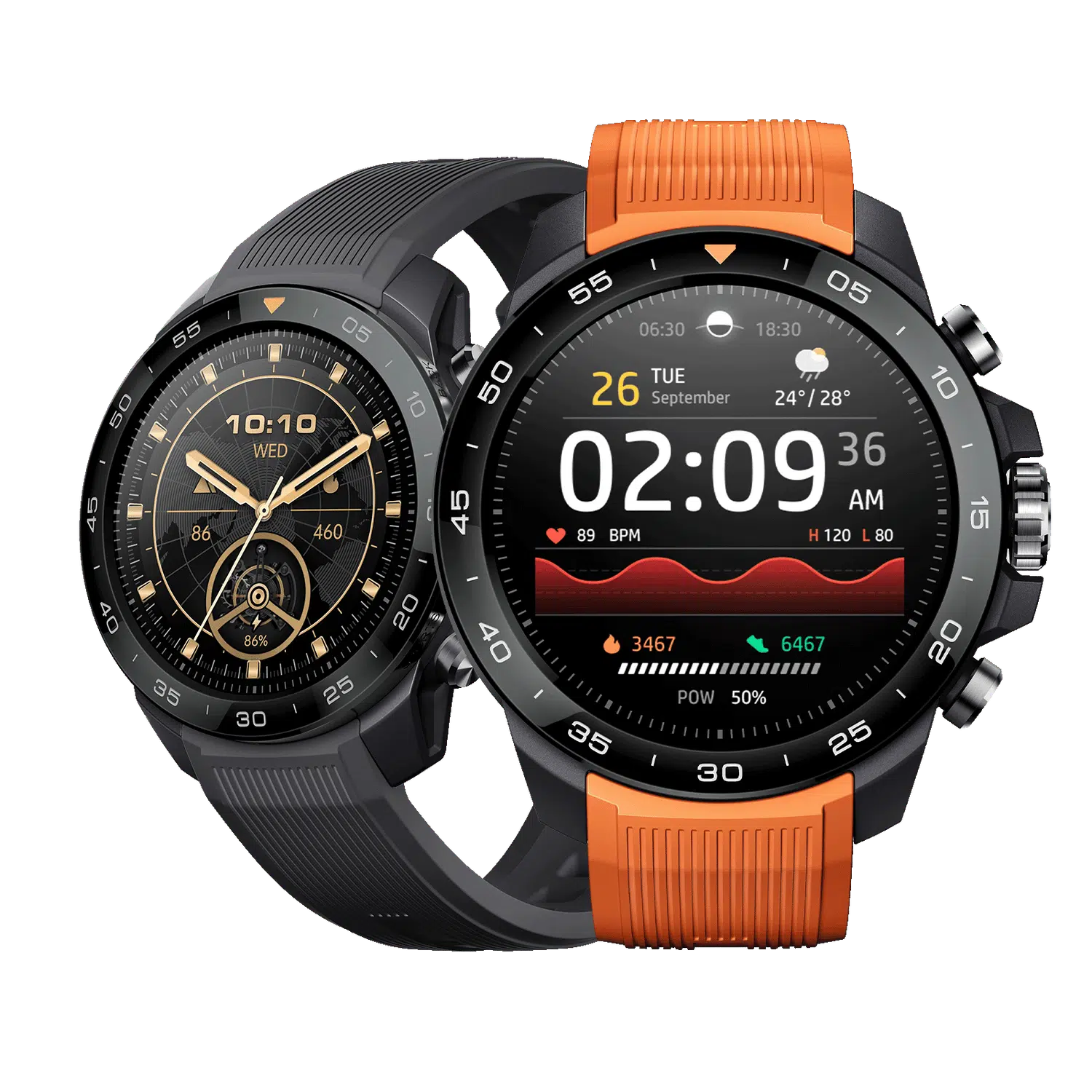 smartwatch Mibro GS Explorer S angola