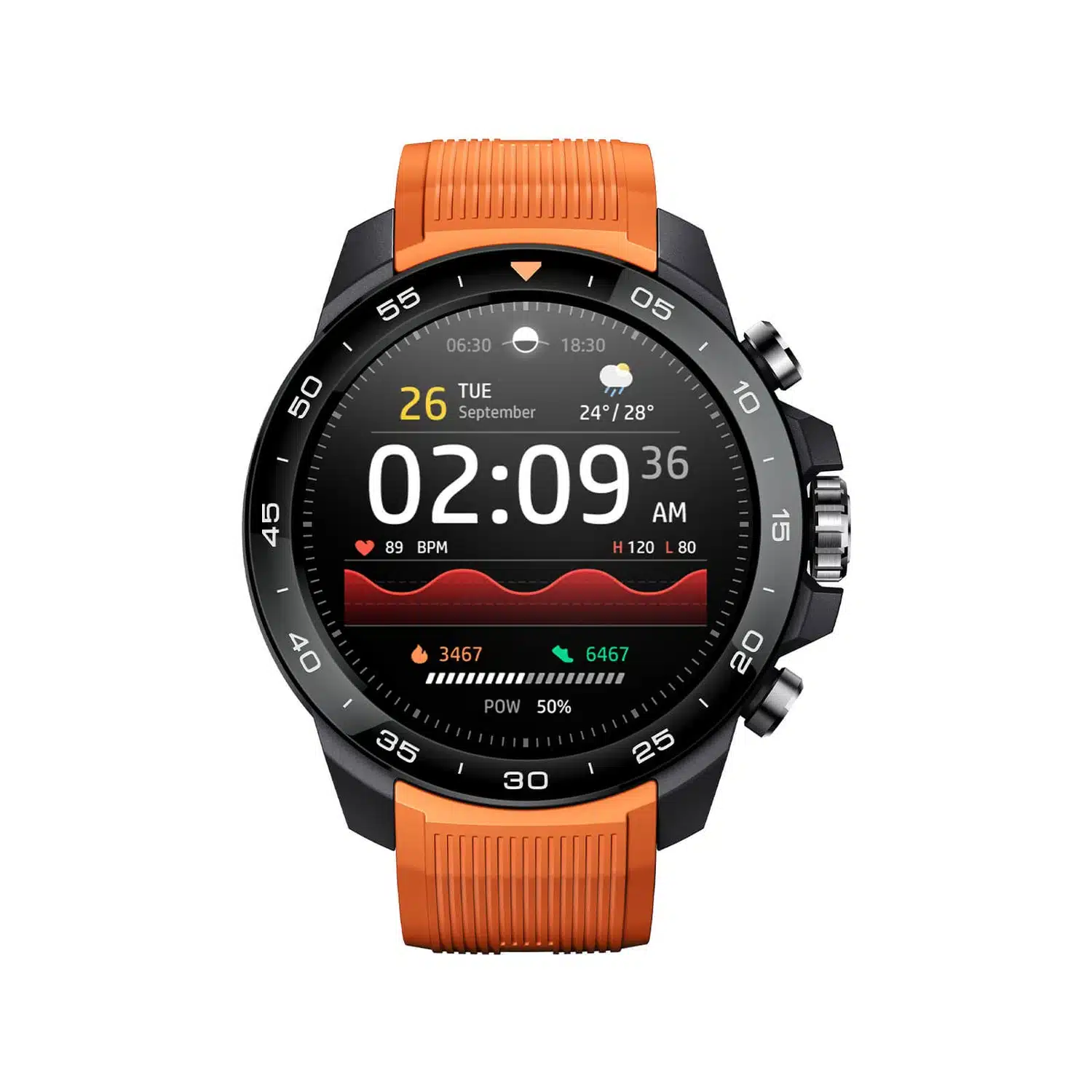 Smartwatch (Relogio Inteligente) Mibro GS Explorer S Dual GPS c/ 10ATM - Image 23