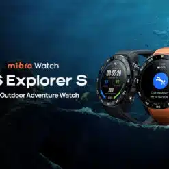 Smartwatch (Relogio Inteligente) Mibro GS Explorer S Dual GPS c/ 10ATM - Image 5